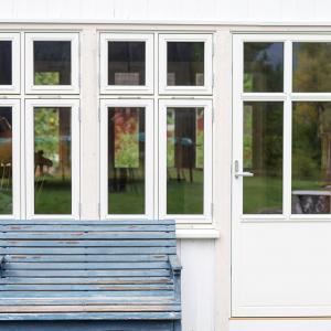 Nye vinduer og verandadør (Fjordglas)