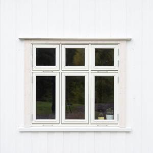 Nytt vindu utvendig (Fjordglas)